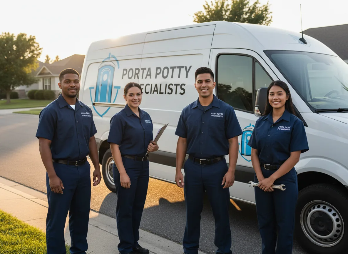 Portable Toilet Rental company in Fleetville, PA