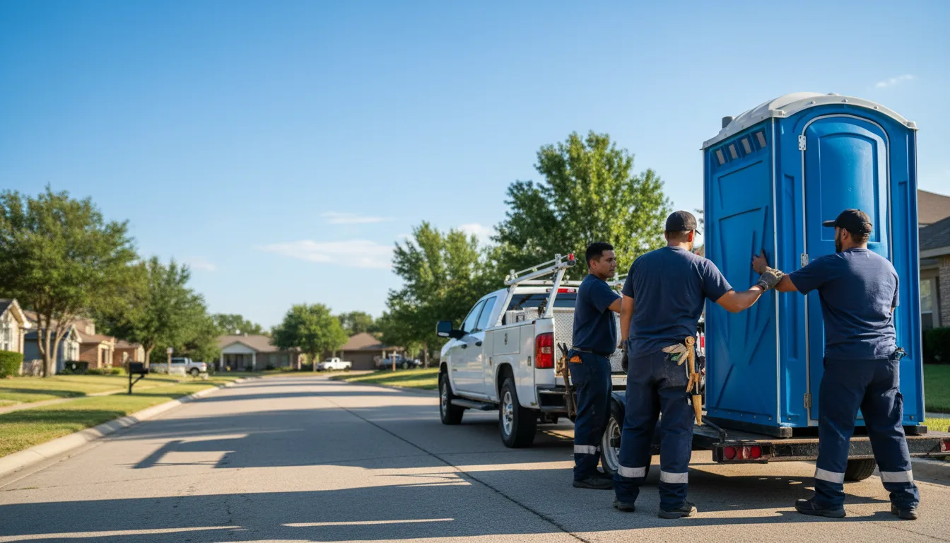 Portable Toilet Rental in Fleetville, PA near me